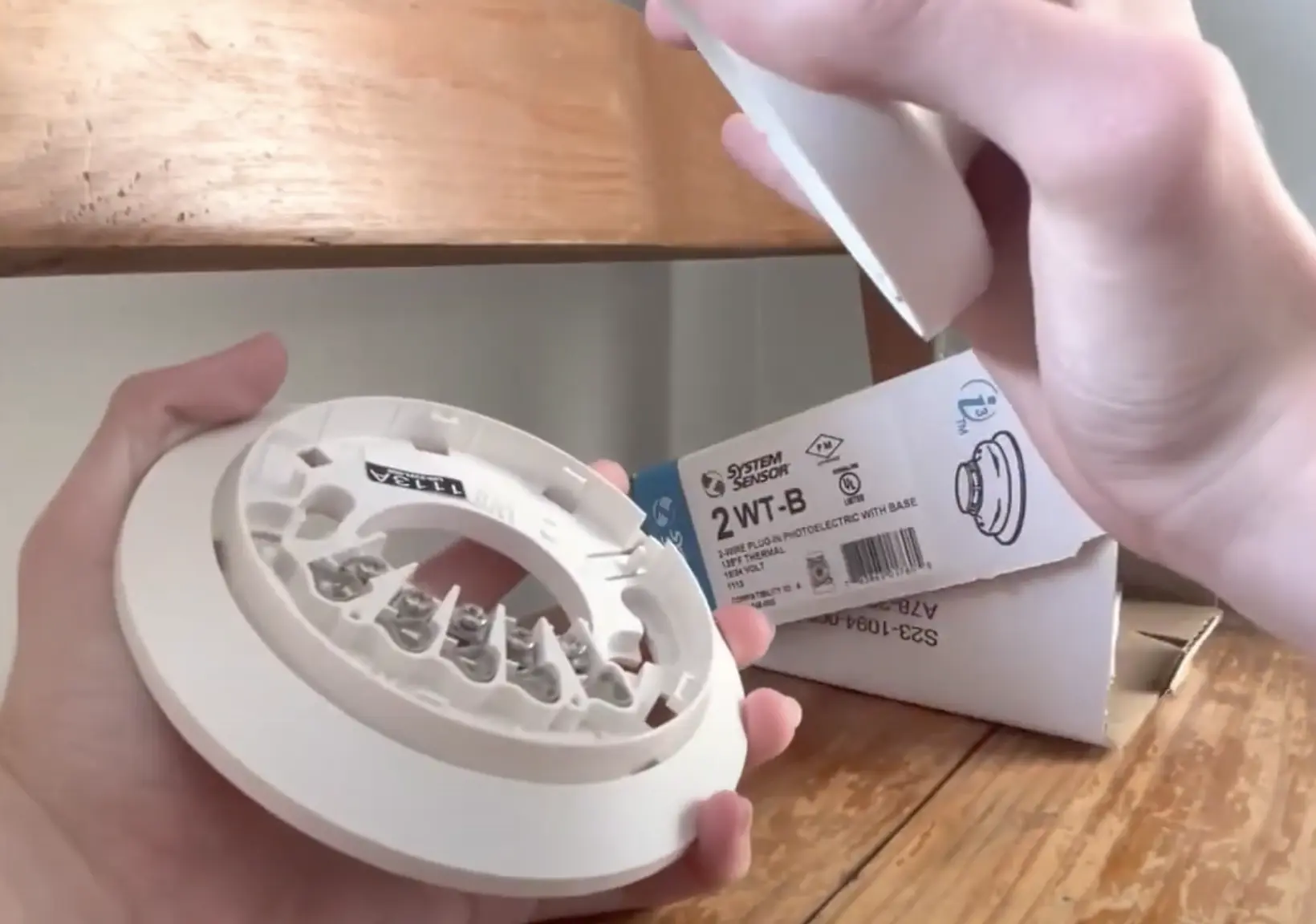 system sensor video preview